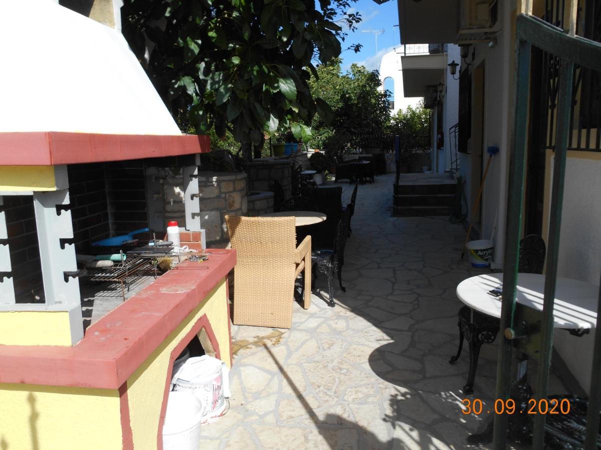 Melios Rooms Petalídhion Dış mekan fotoğraf