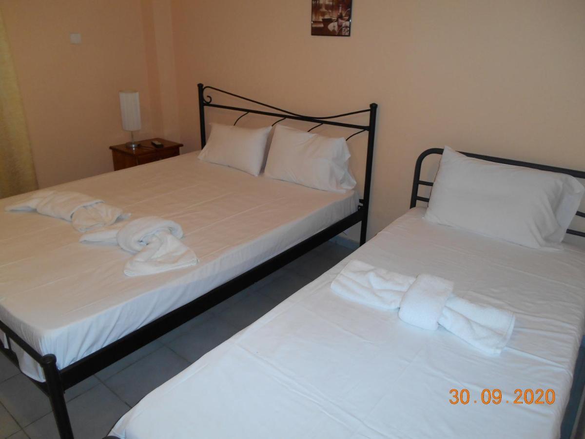 Melios Rooms Petalídhion Dış mekan fotoğraf