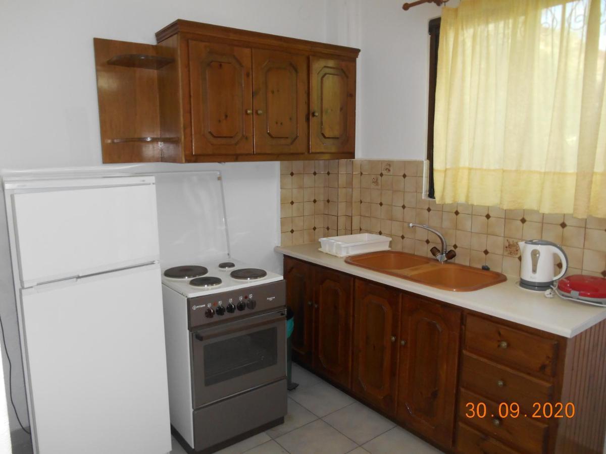 Melios Rooms Petalídhion Dış mekan fotoğraf