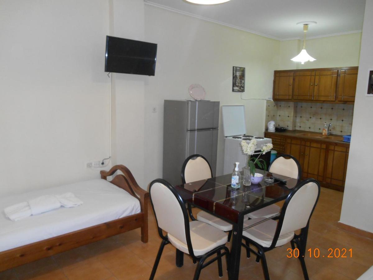 Melios Rooms Petalídhion Dış mekan fotoğraf