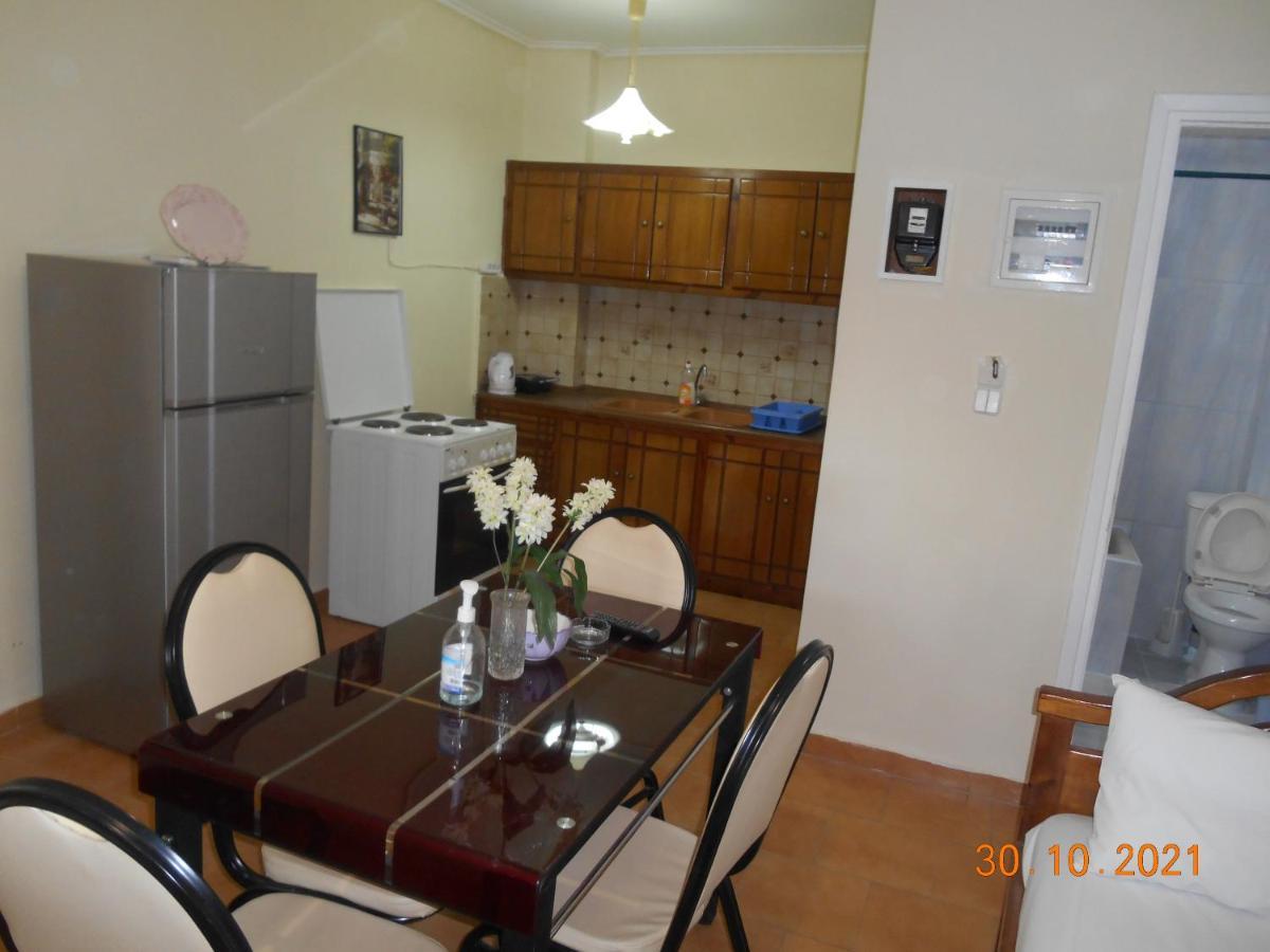 Melios Rooms Petalídhion Dış mekan fotoğraf