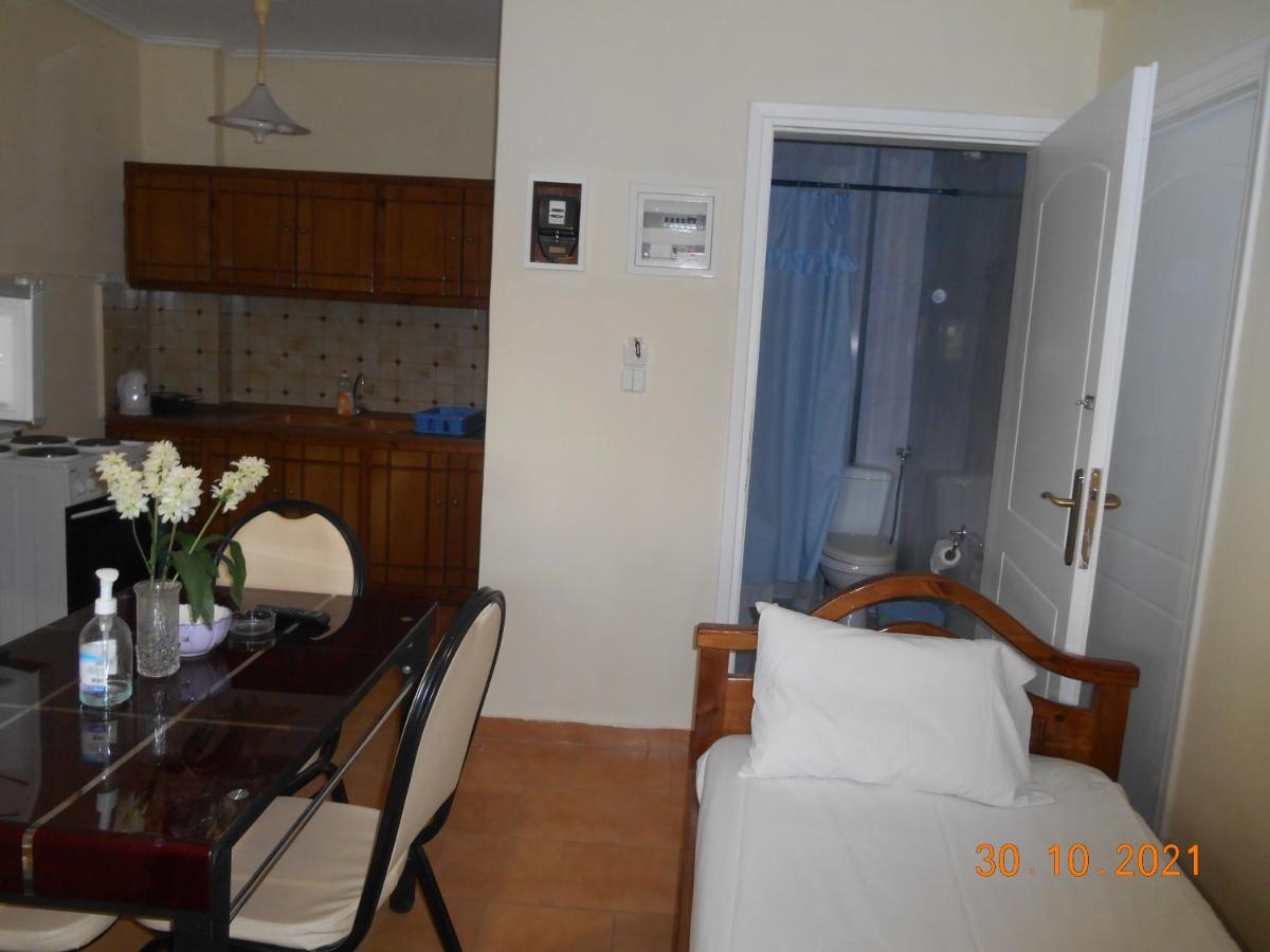 Melios Rooms Petalídhion Dış mekan fotoğraf