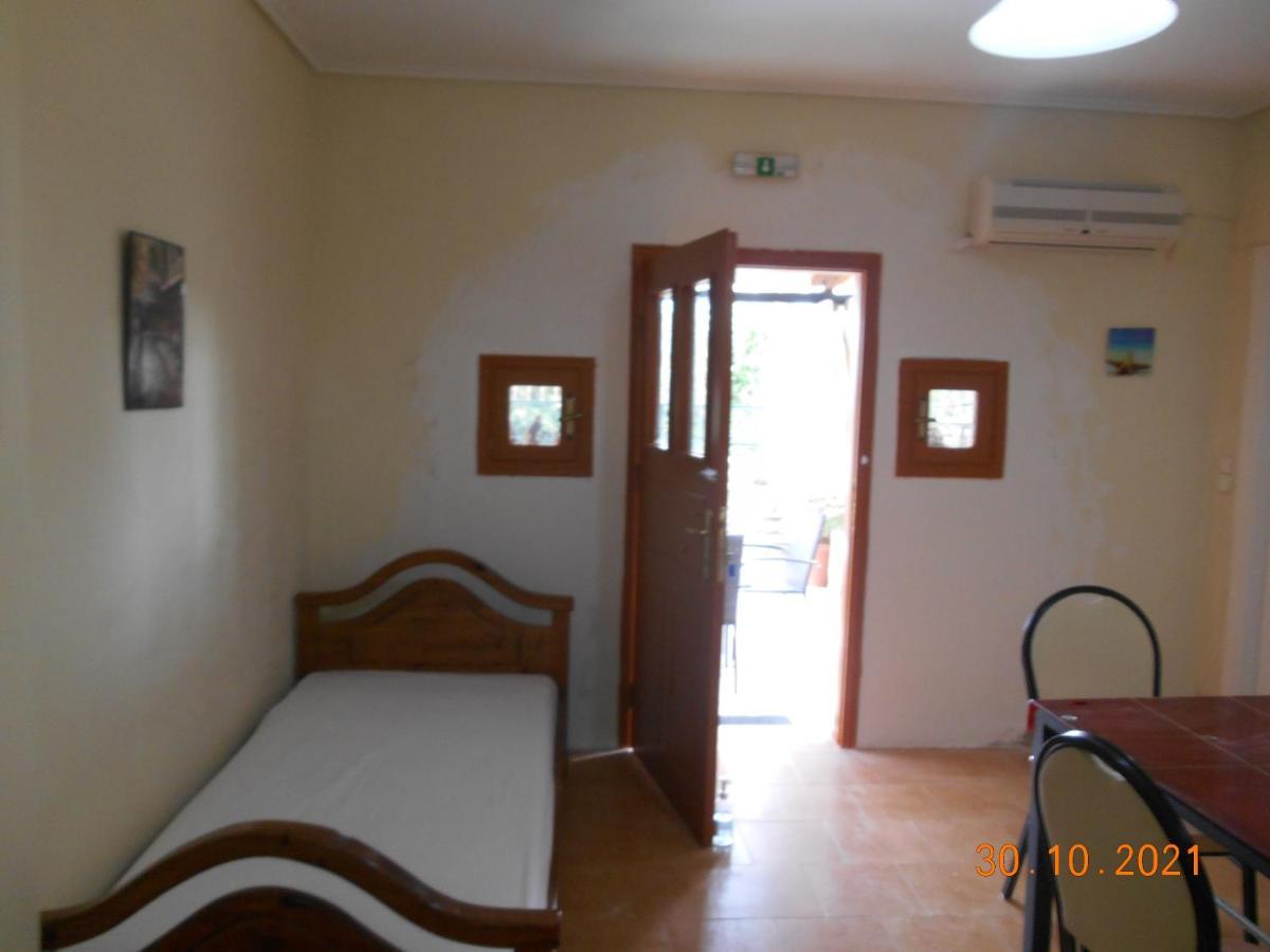 Melios Rooms Petalídhion Dış mekan fotoğraf