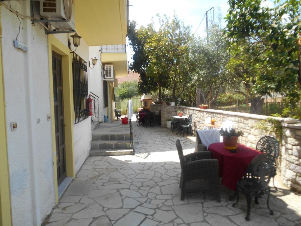 Melios Rooms Petalídhion Dış mekan fotoğraf