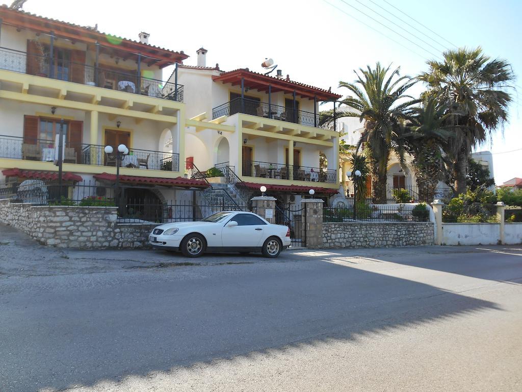 Melios Rooms Petalídhion Dış mekan fotoğraf