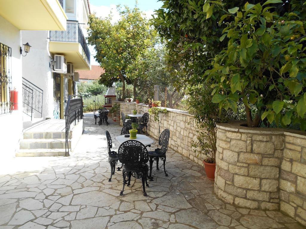 Melios Rooms Petalídhion Dış mekan fotoğraf