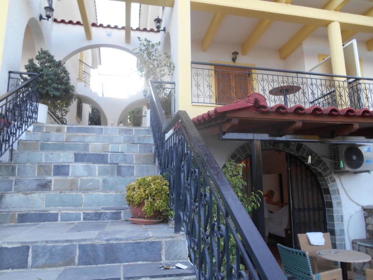 Melios Rooms Petalídhion Dış mekan fotoğraf