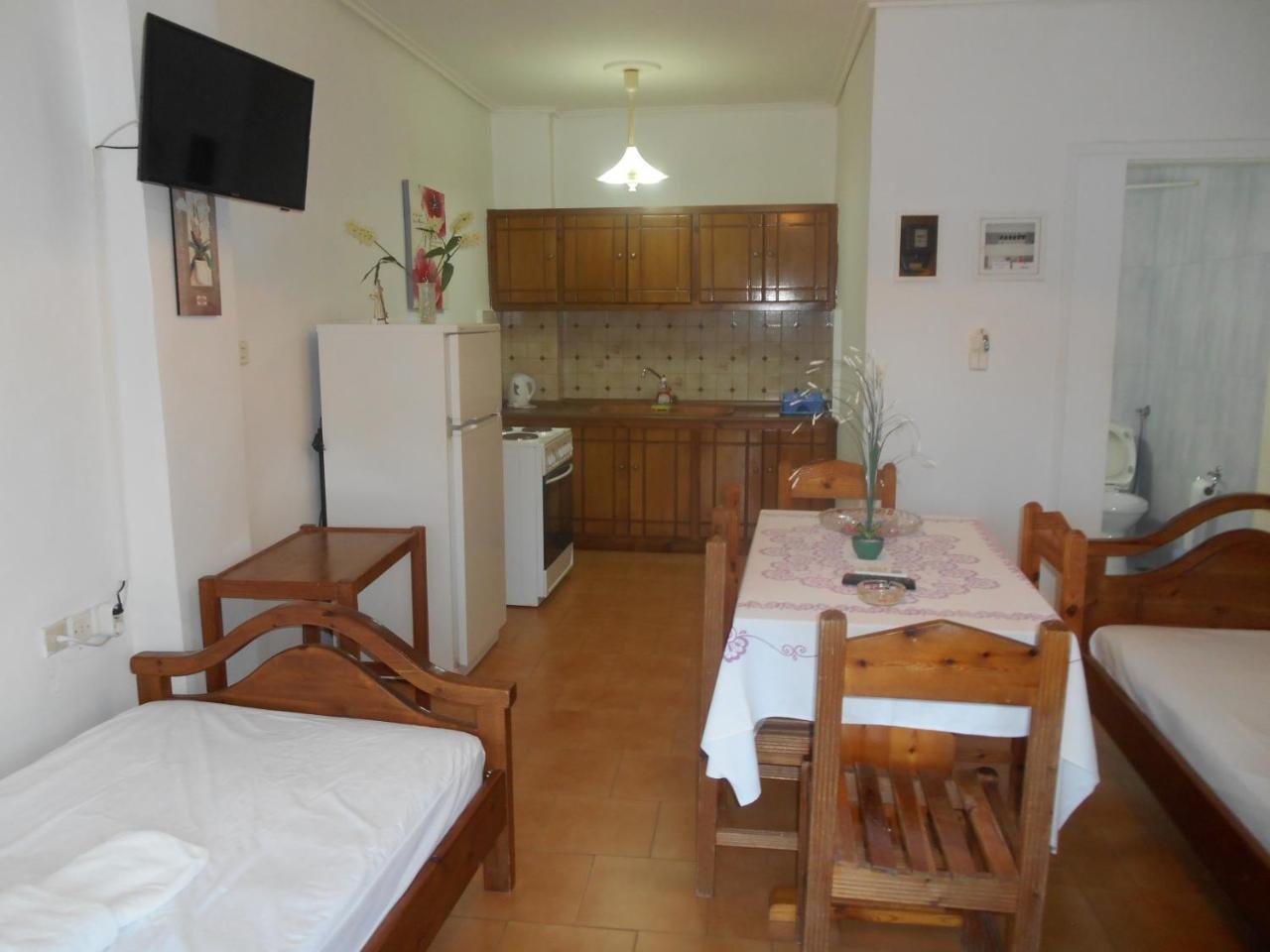 Melios Rooms Petalídhion Dış mekan fotoğraf